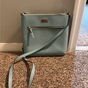 Kate Spade Sky Blue Crossbody Bag